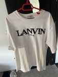 Tricou lanvin alb