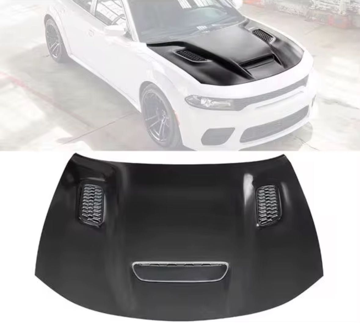 Преден капак Dodge Charger RedEye 2015+