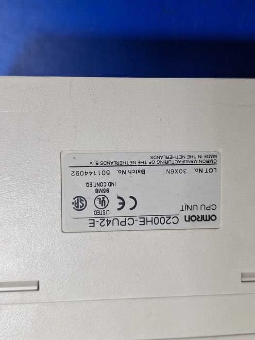 Plc Omron C200H și C200HE diferite module Mai multe modele de module