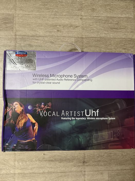 Продам новый микрофон Shure