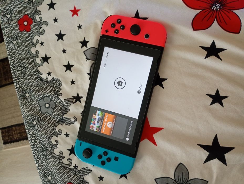 Nintendo Switch V2 modat