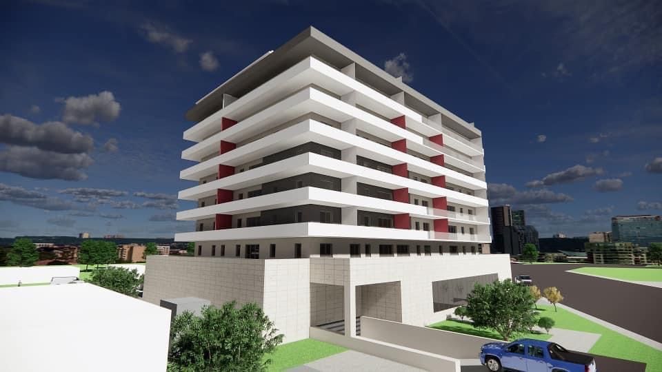 Bud Tower II  str Nicolae Golescu