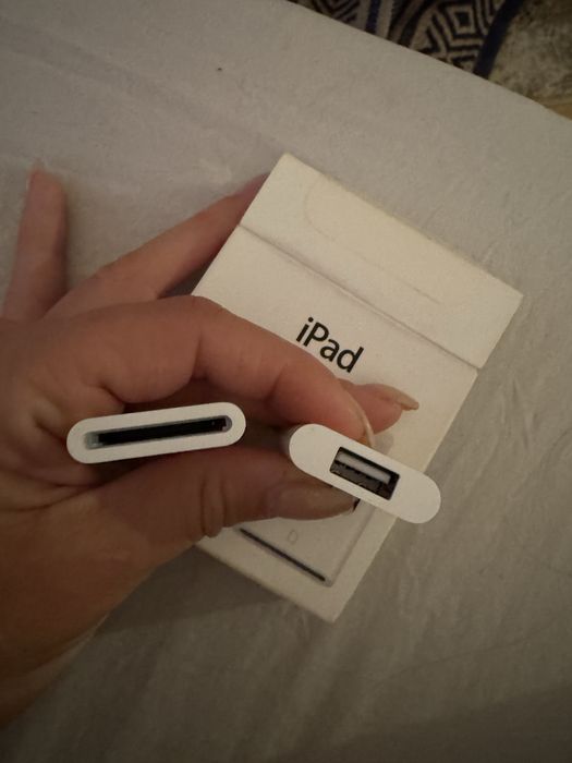 iPad camera adaptor usb & sd card
