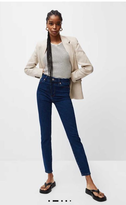 Чанта Victoria's secret дънки Mango