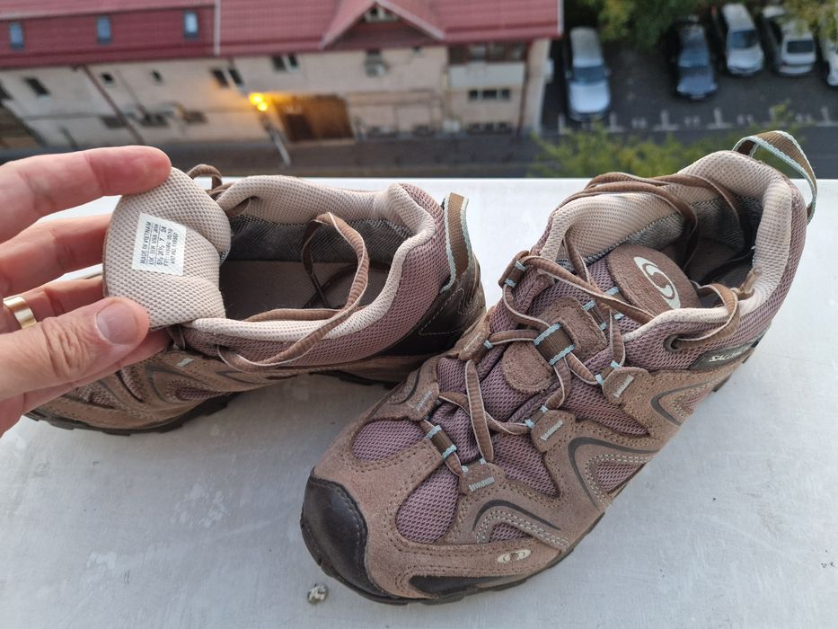 100 lei bocanci Salomon dama nr 38