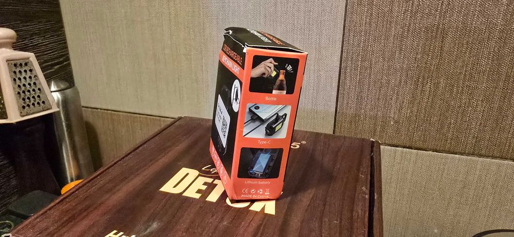 Camping - lanterna COB - Breloc