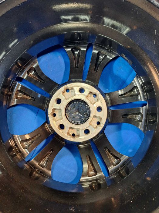 Jante Aliaj 5x112 17'' OEM Mercedes GLC GLK C E S Class V-Class VIANO