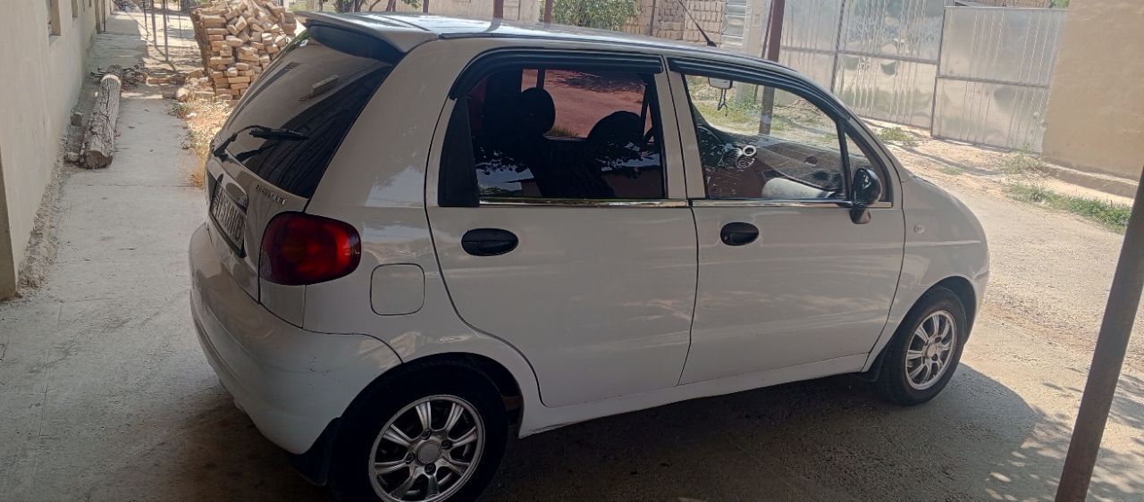 Chevrolet Matiz 2002