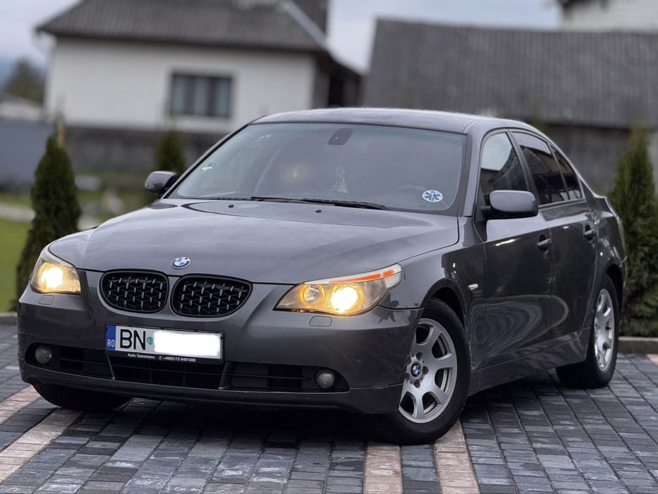 Bmw e60 - 2006 - 2.5 diesel 177 cp - cutie manuala 6+1
