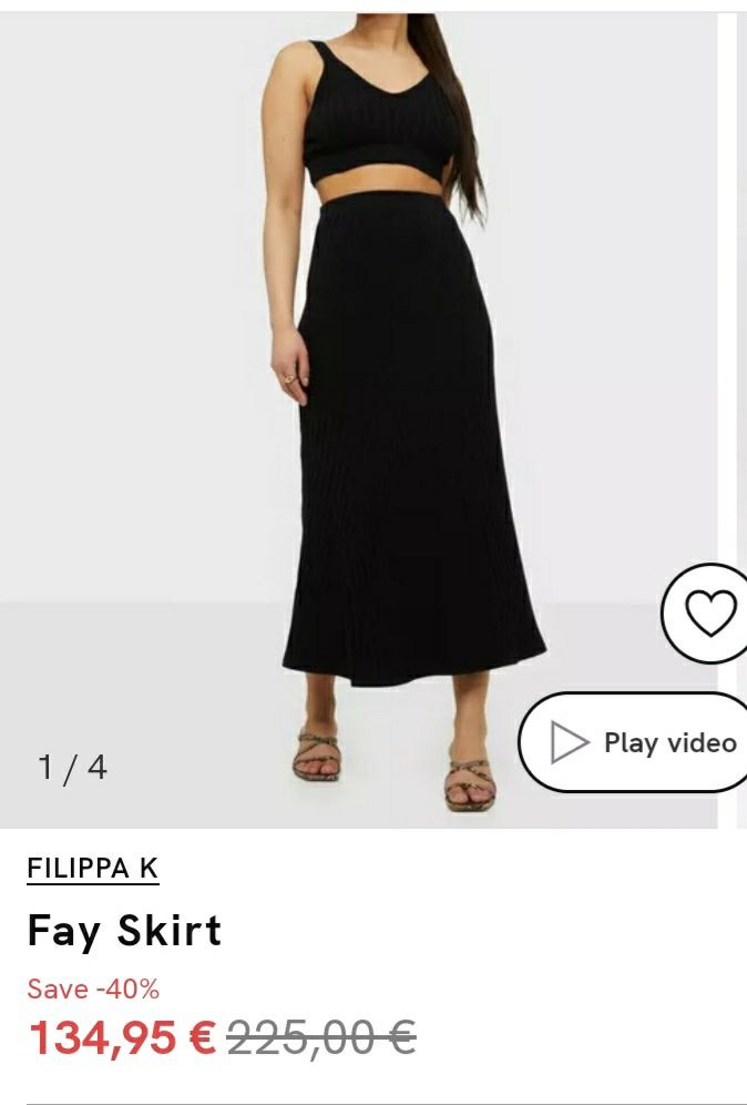 Filippa K  пола  ( knit skirt )