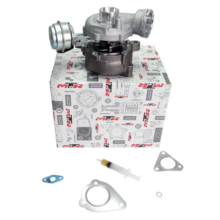 Turbina Skoda Superb 1.9 TDI 130cp 96kw AVF AWX 2001-2008 turbina noua