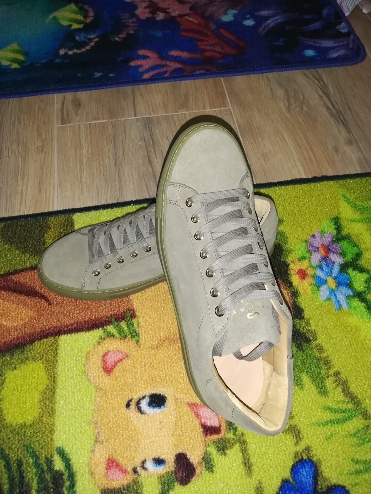 sneakersi originali piele SANDAYS mărimea 42 Originali noi