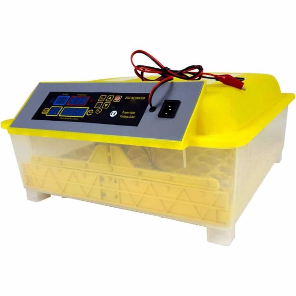 Напълно автоматичен инкубатор за 48 яйца 80W YZ8-48
