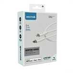 Кабель PD 3.0 Type-C to Lightning MFI Certificat