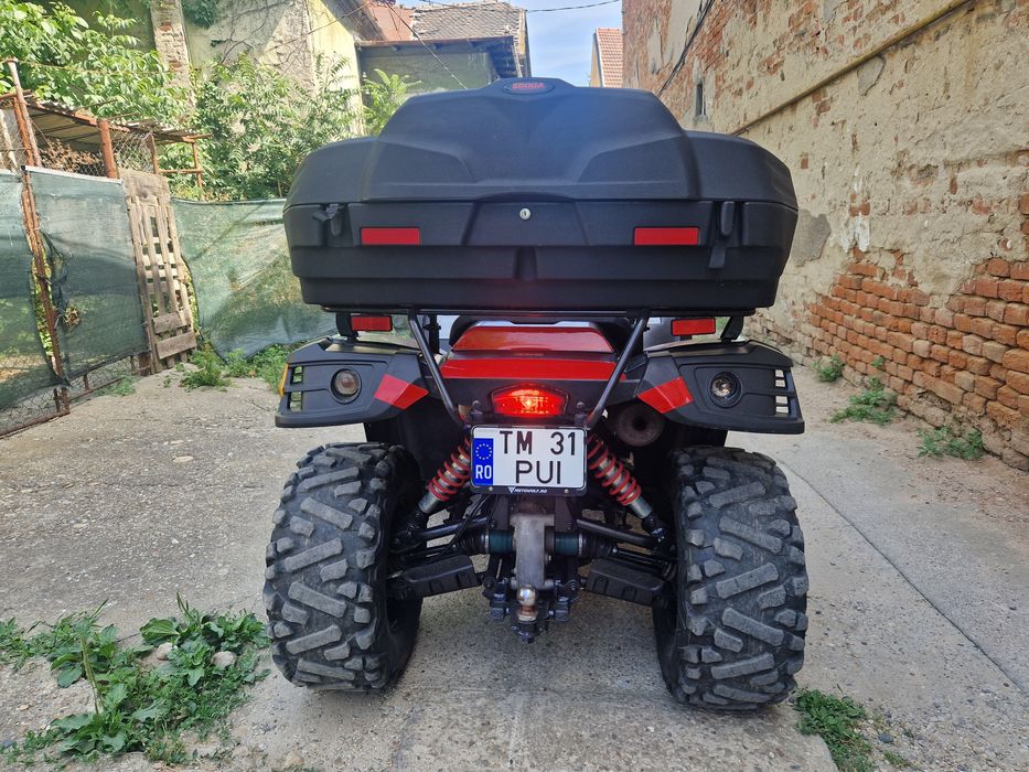 Vand ATV Linhai DragonFly 400 4x4  inm. Ro