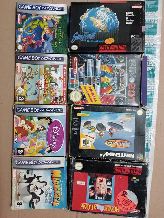 Vand j o c u r i snes, n64, gameboy