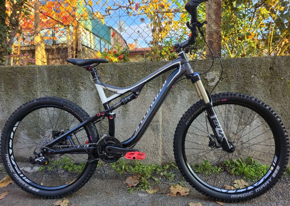Specialized Stumpjumper 26 цола 2x11 XTR Full Fox Перфектен
