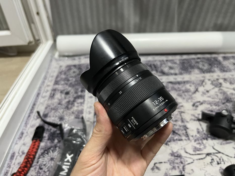 Продаю камеру panasonic lumix gh 5 , стабелизатор DJI ronin-sc2