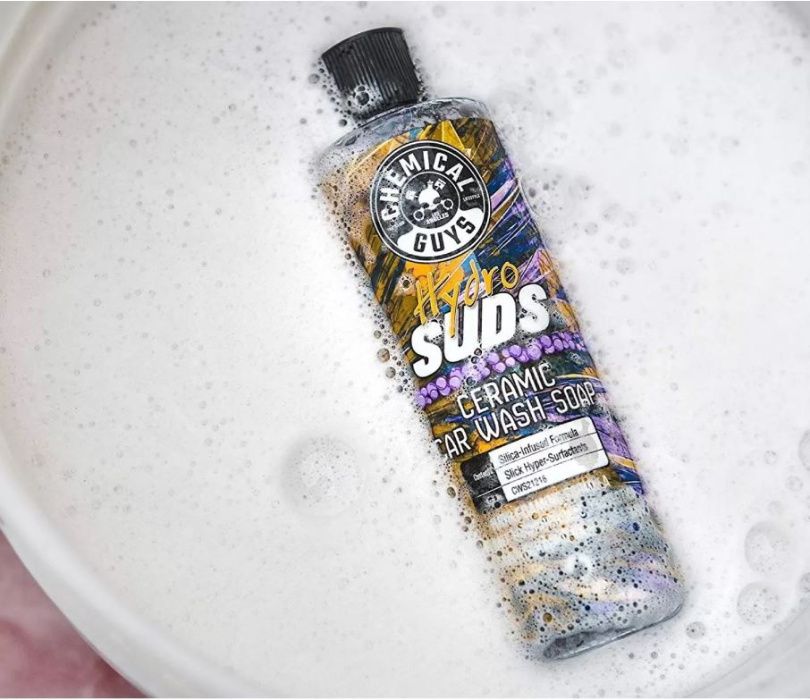 Chemical Guys - Hydro Suds Ceramic Car Shampoo 473ml - шампоан