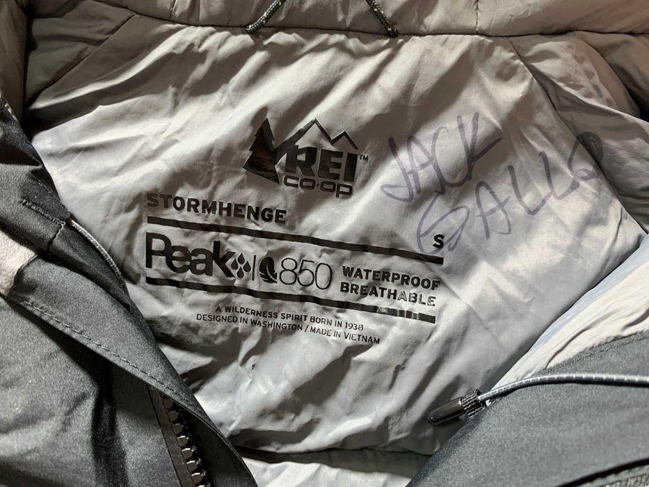 Мъжко пухено яке REI Stormhenge Peak 850 S