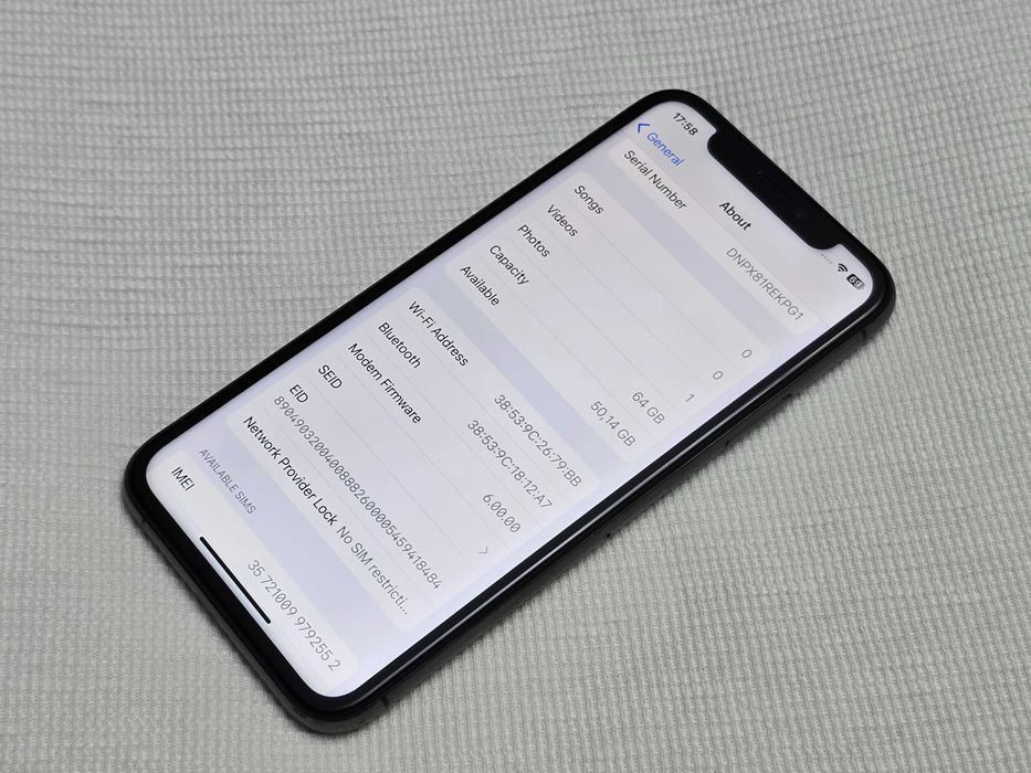Iphone XS 10/10 Liber