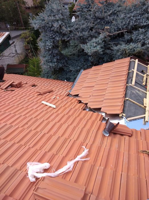 Хидроизолация покрив