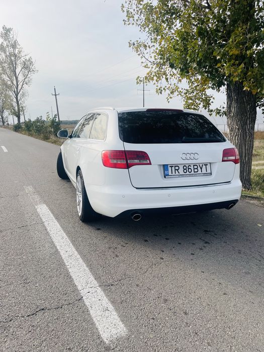Audi A6 C6 facelift 2.7