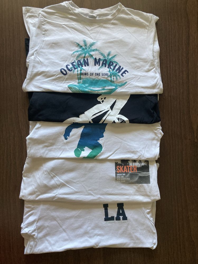 Летни детски дрехи 146-152, 152-156 H&M/ LC Waikiki