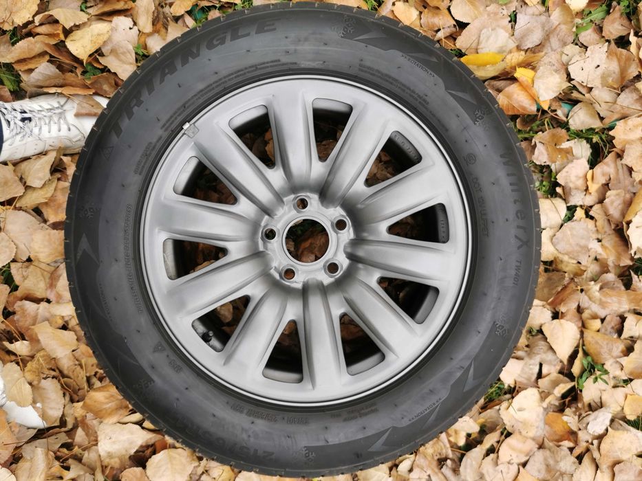 Set Jante + Cauciucuri Iarnă Hyundai Tucson 17"