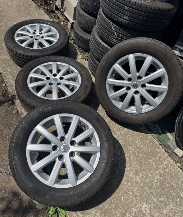 Vand jante roti audi  a4 a6 r16 r17 vw skoda audi logan mazda honda