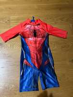Costum de baie protectie copii cu Spideman