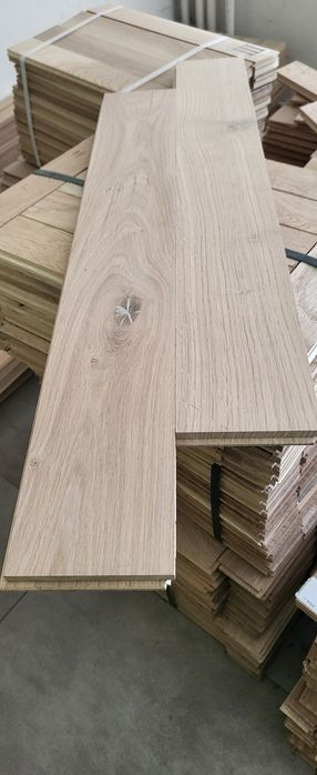 Дъбов паркет-Луксозен размер