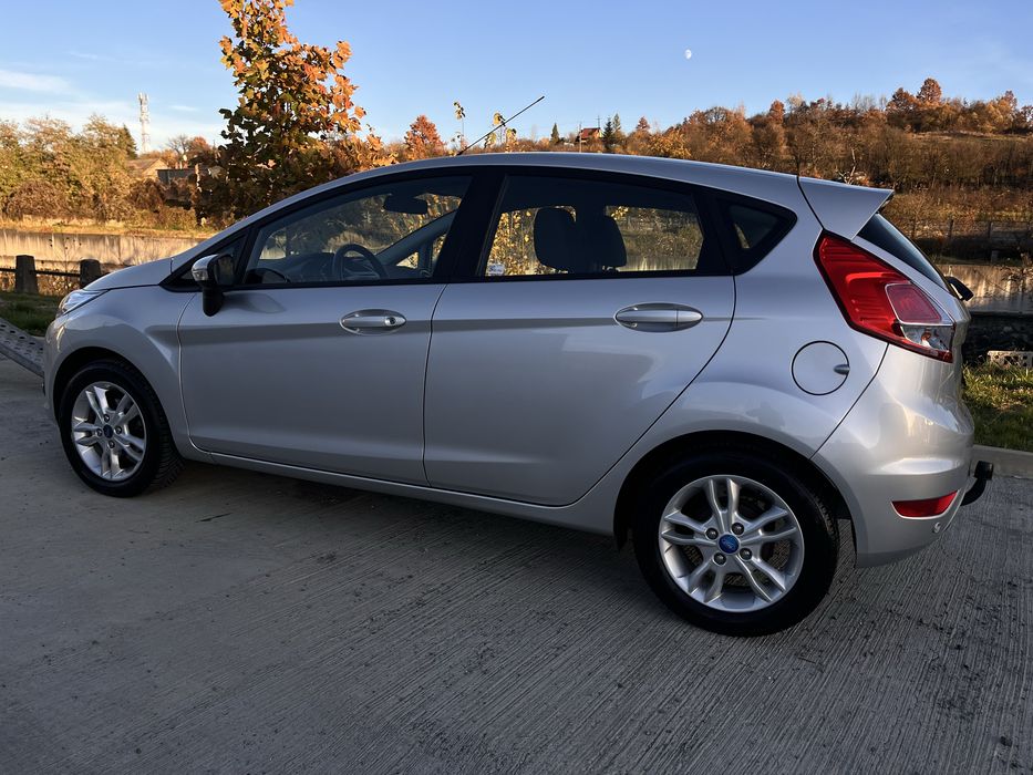Ford Fiesta 1.0 B Facelift EURO6