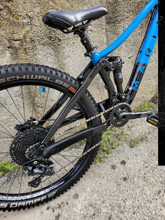 Мекица 27.5  XS размер Marin Rift zone,  Fox 34 Дропер 1x12 скорости