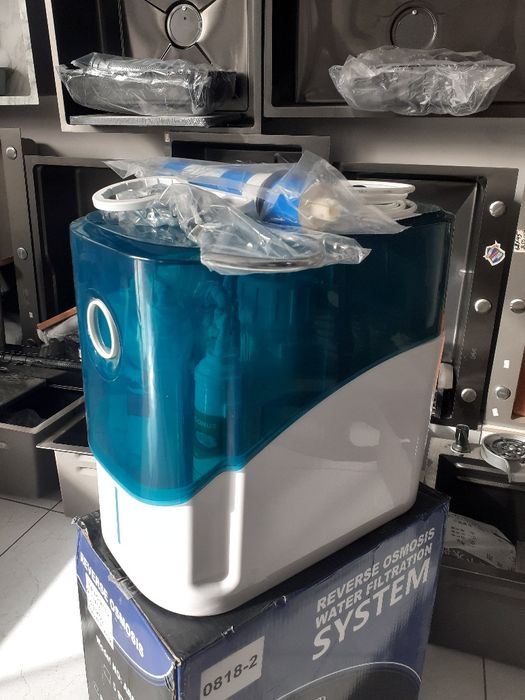 Suv filtirlar suvni 100% sho‘rni oladi