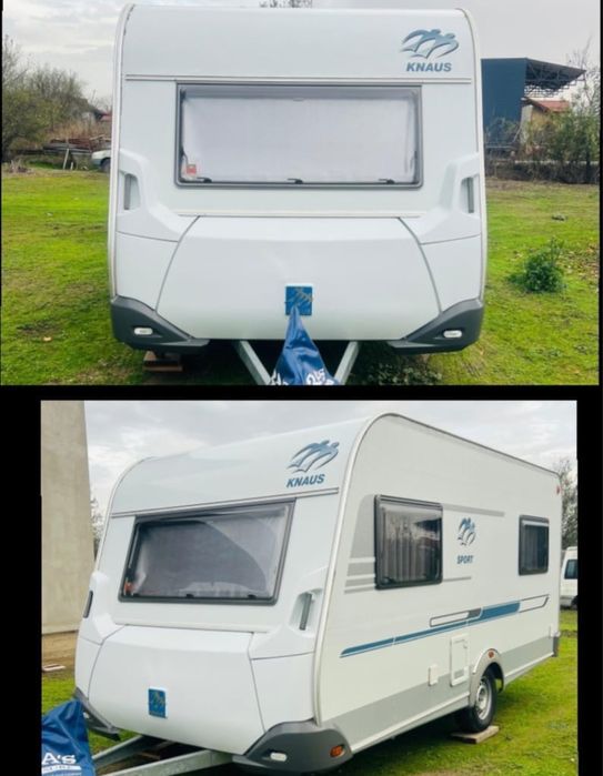 Rulota Knaus Sport 2009 Panoramic, Boiler, Dus