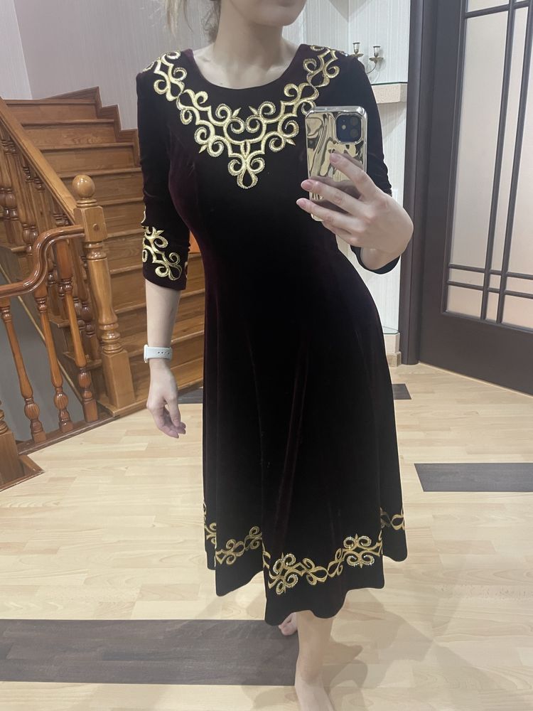 Продаю платье бренда Нұршах (Nur-Shah)