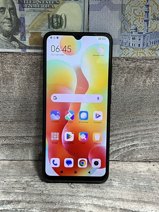 Redmi 12c Black 128GB