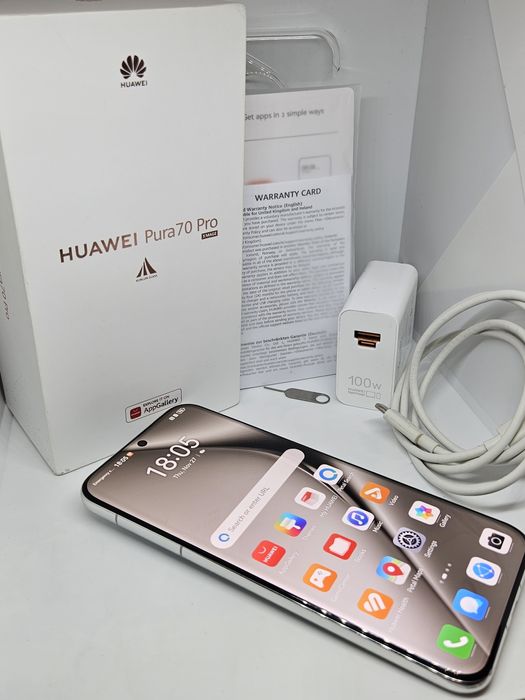Huawei Pura 70 Pro 512Gb/12Ram White