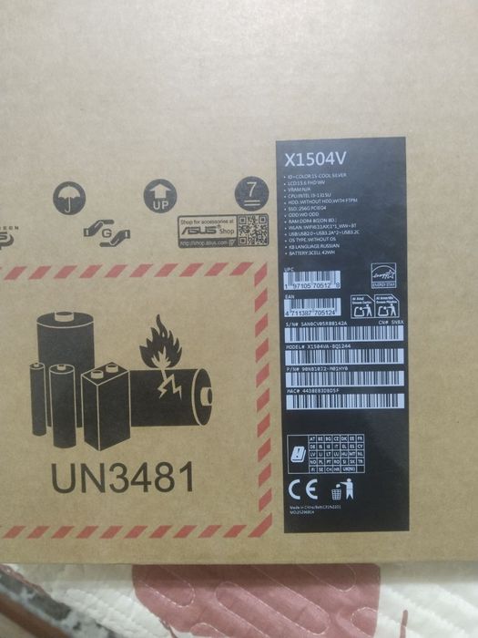 Noutbuk Asus vivoboks