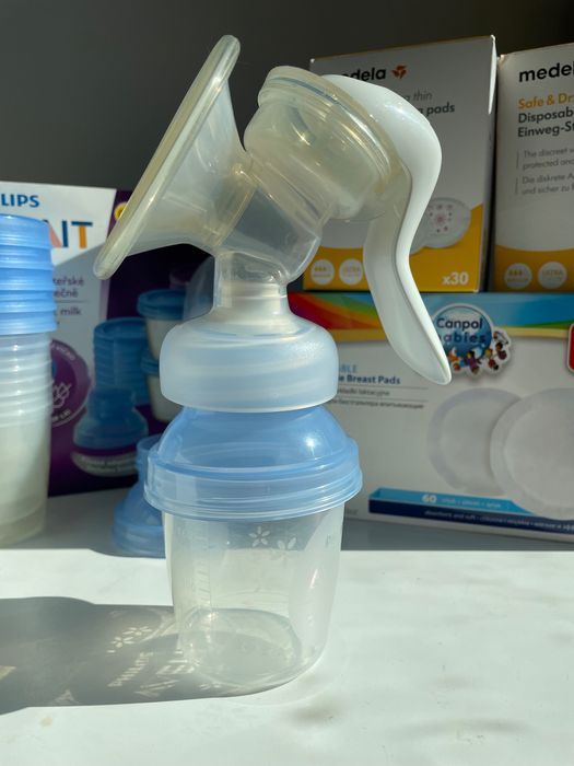 Philips Avent Ръчна помпа за кърма NATURAL