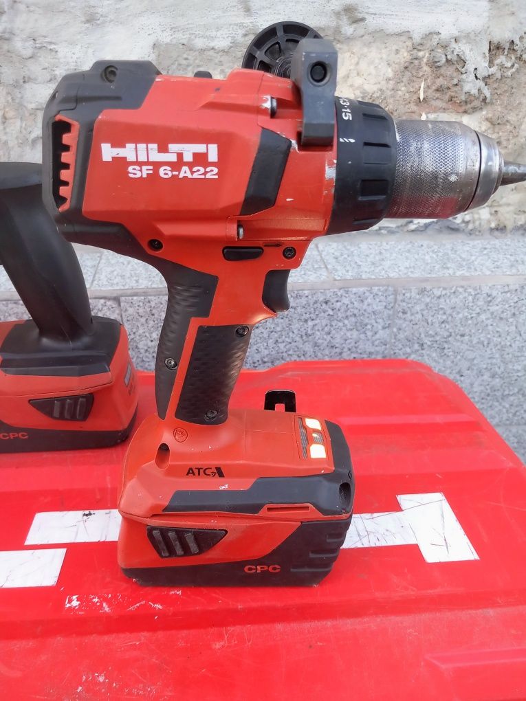 Hilti TE 6-A22 И SF 6-22 Перфоратор и Винтоверт