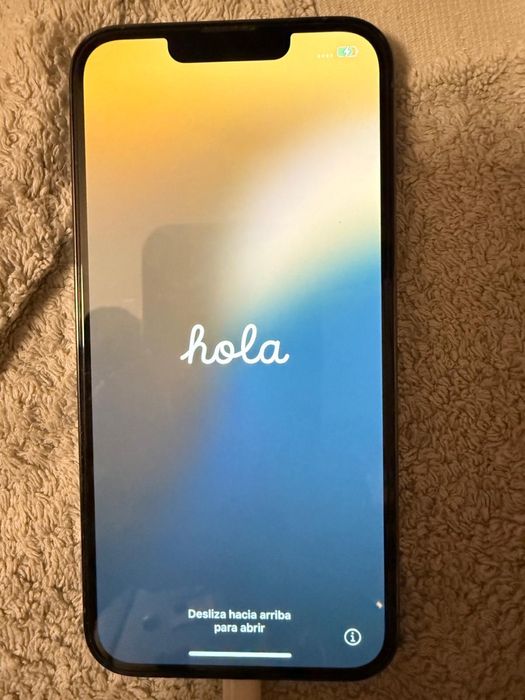 Iphone 13 pro Sierra blue 128 Gb