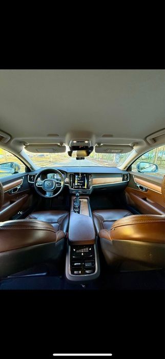 Volvo S90 D4 Geartronic inscription