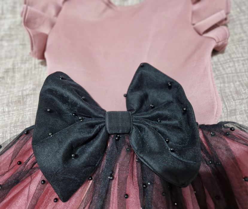 Невероятни детски рокли правени по поръчка 120-134