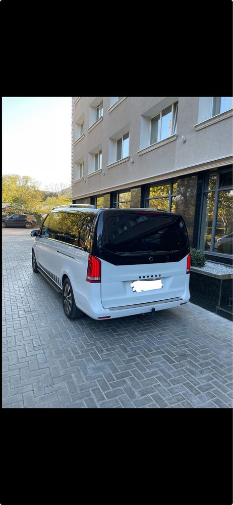 Брони за Mercedes W447, Vito и V класа.