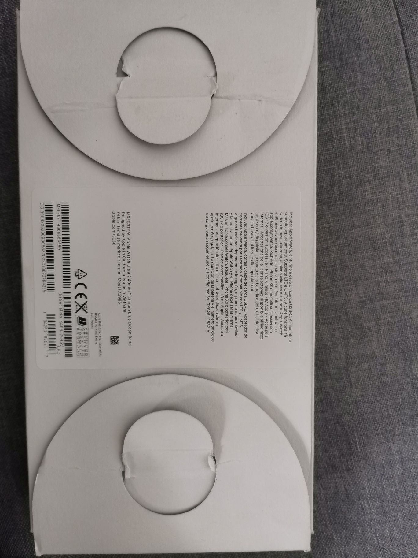 Apple watch ultra 2, 49 mm