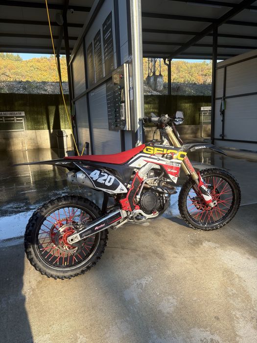 Honda CRF450r 2017