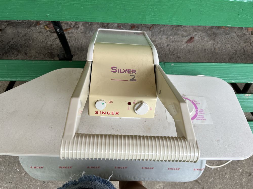 Преса за гладене Singer SILVER 2 WIN ,2200 W,алуминиева плоча ,