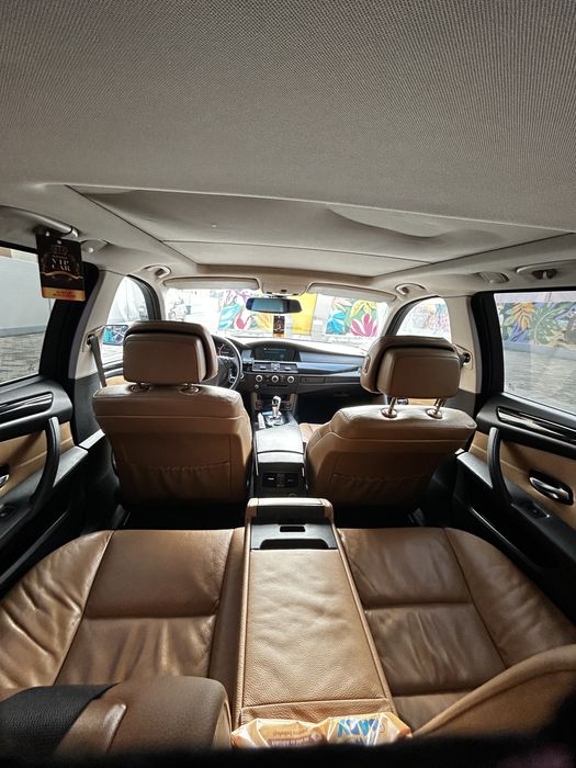 Vand BMW 520D/Schimb cu auto pe benzina!